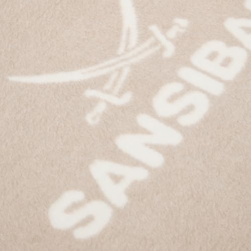 Sansibar Jacquard Kissenhülle Doubleface, wärmend und flauschig-weich, Dekokissen aus Baumwollgemisch, 50x50 cm (Taupe)