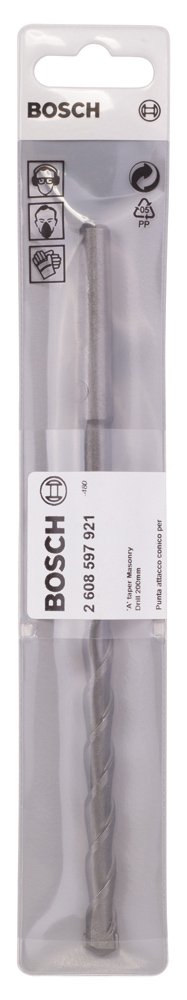 BOSCH, 2608597921, Trapani Centro per breve nucleo secco, 200 mm