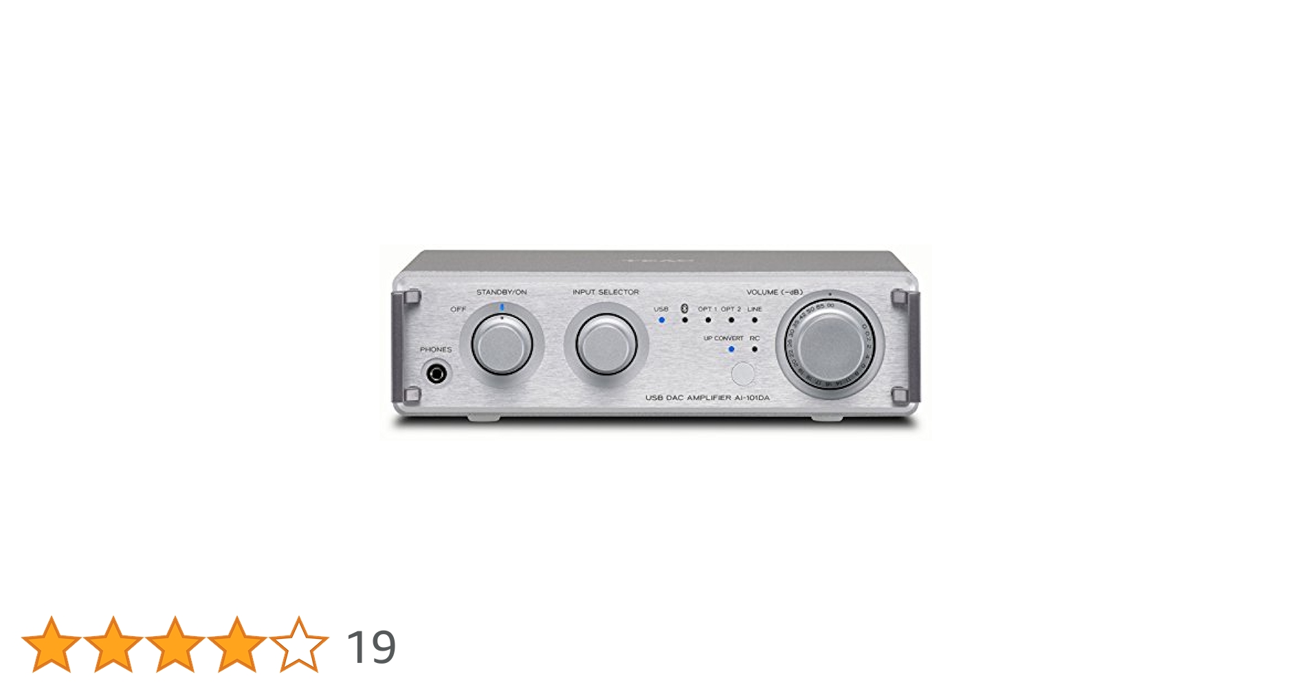 TEAC ティアック USB DAC プリメインアンプ　AI-101DA Amazon | TEAC USB DAC/ステレオプリメインアンプ AI-101DA