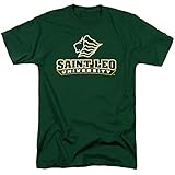 Saint Leo University Official Distressed Primary Unisex Adult T Shirt,Saint Leo University, Large