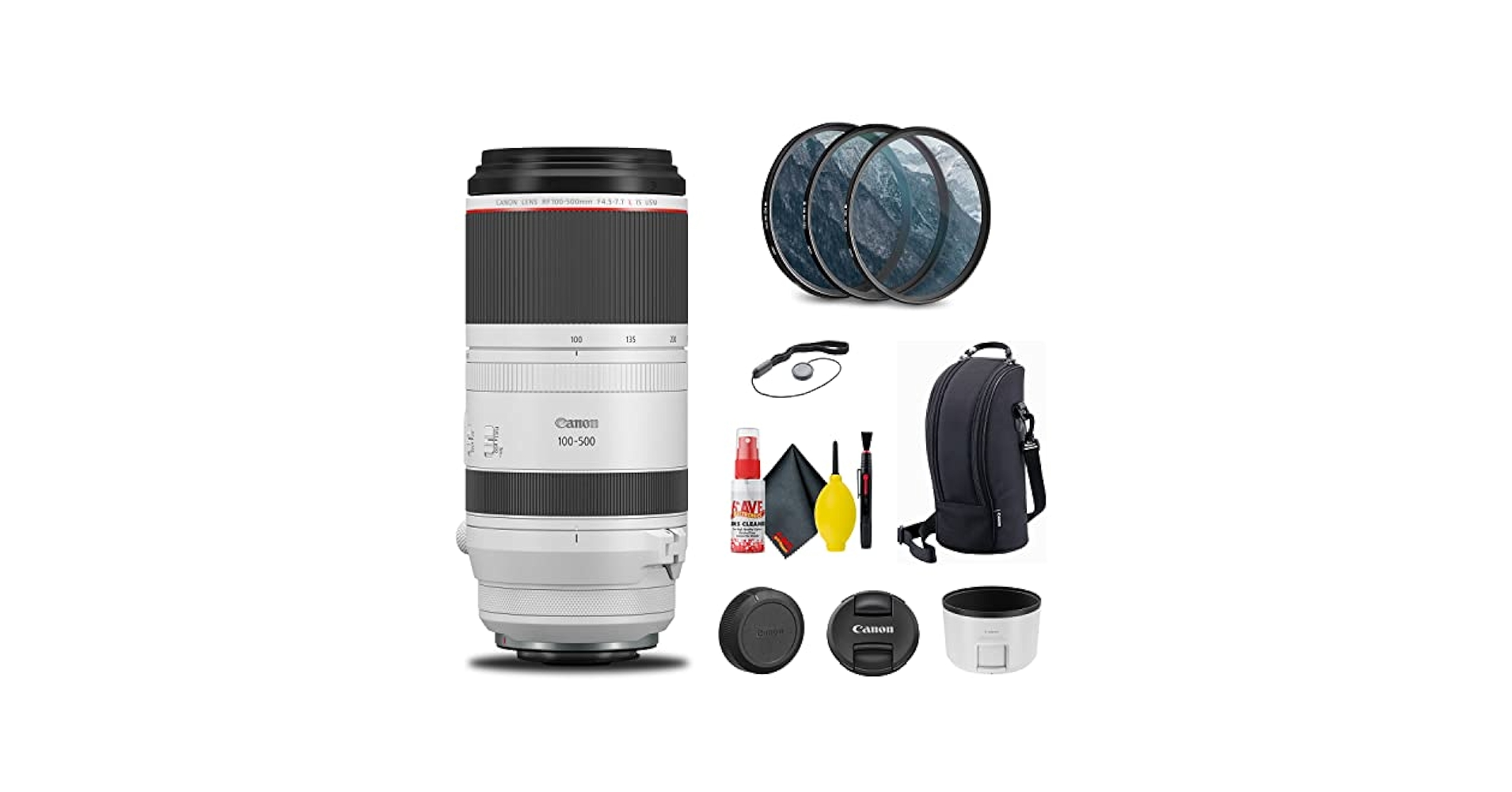 【젠☆彡】 Canon RF 100-500mm Amazon.com : Canon RF 100-500mm F4.5-7.1L is USM : Electronics