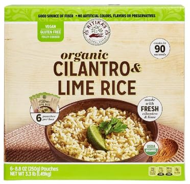 ~Ritika’s~ Global Grains Organic Cilantro Lime Rice BY los