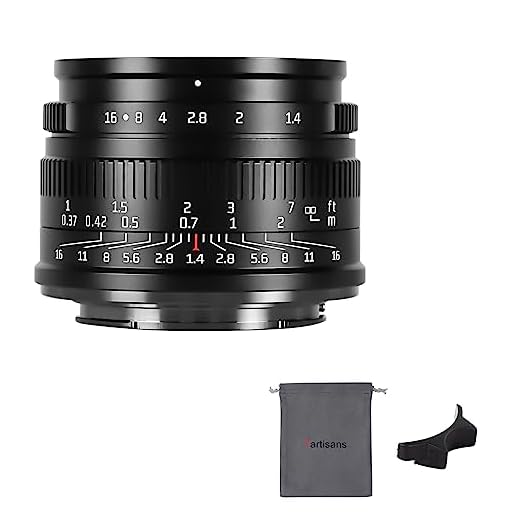 7artisans 35mm F1.4 Mark II Lens