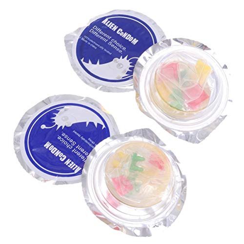 ValiCLUD - 10 preservativos conservantes lubricados ultra finos bien ajustados de látex natural punteados tachonados
