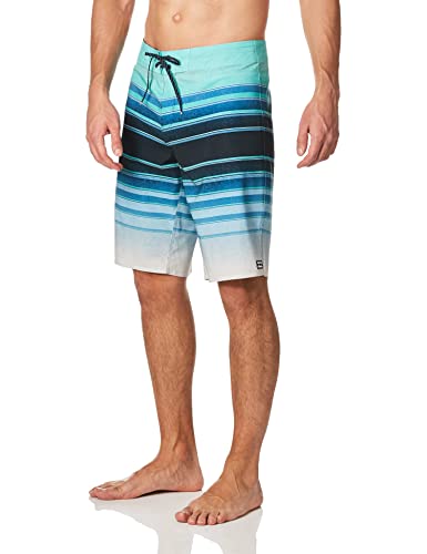 Billabong Mens Billabong Men's 20 Inch Outseam Performance Stretch All Day Pro Boardshort, Blue Heather, 32 Board Shorts, Blue Heather, Us #TOP1