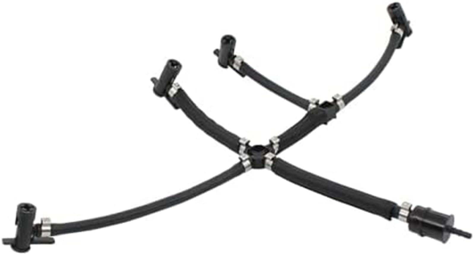 Tubo Perdita Carburante Tubo di ritorno per perdite carburante, per Vw, per Transporter Cara velle, per Multivan T5 T6 2.0 Tdi 2009-2024