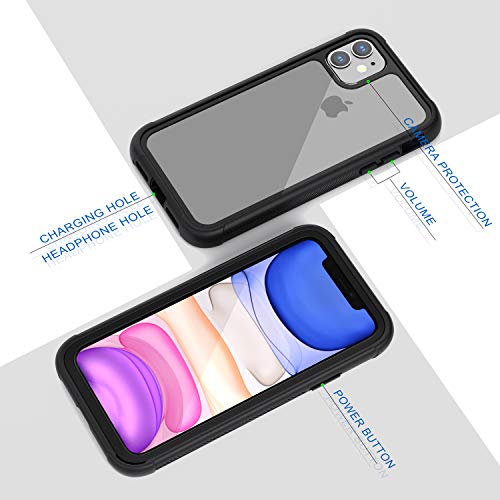 Seacosmo Cover iPhone 11, 360 Gradi Rugged