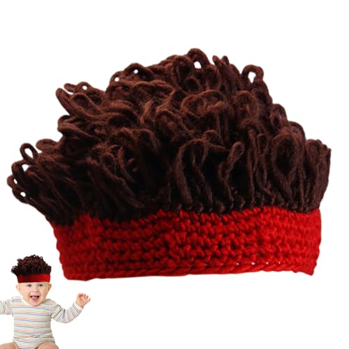Baby Wig Hat - Babby Power Wieg | Girls Boy Headwear Lovely 