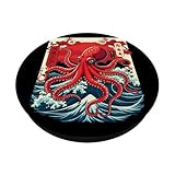 Zoom IMG-1 vintage giapponese octopus lover woodblock