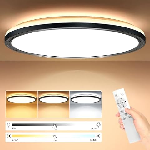 Plafonnier LED Taipow 24W Cover