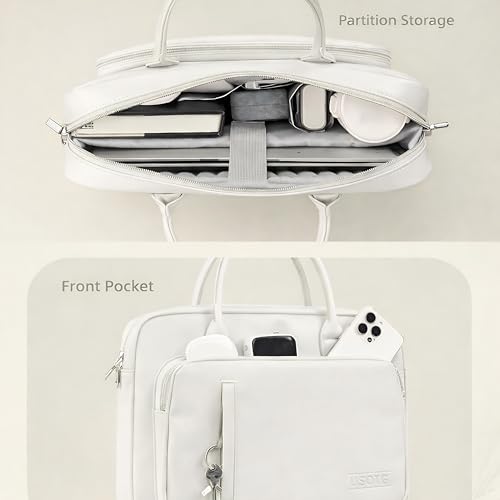 Maletín para portátil de 14 pulgadas impermeable miniatura 5