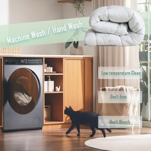 WhatsBedding Queen Mattress Topper thumbnail 7