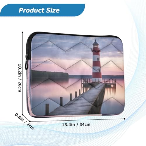 Funda para laptop 13-14 pulgadas resistente al agua miniatura 3