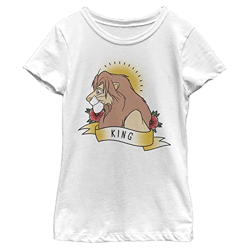 T-shirt Disney fille doux anti irritation pour la peau