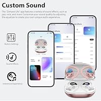 Bluetooth 5.4 Kopfhörer Sport, 2026 Neu 6D Stereo In Ear Kopfhörer Kabellos Bluetooth mit 4 ENC Mic/50H Noise Cancelling Ear buds, Over-Ear Sportkopfhörer mit Ohrhaken, IP7 Wasserdicht Ohrhörer – Ansicht 6