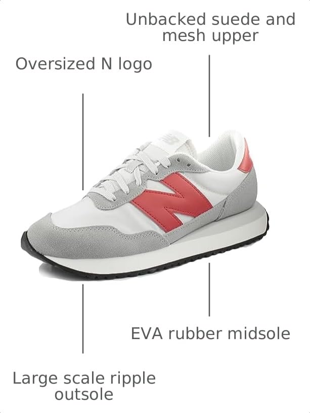 Image of New Balance Men's 237 V1 Sneaker