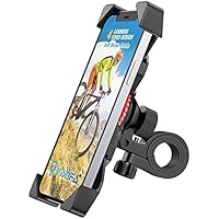 Visnfa Anti Shake and Stable 360 Rotation Bike Phone Mount