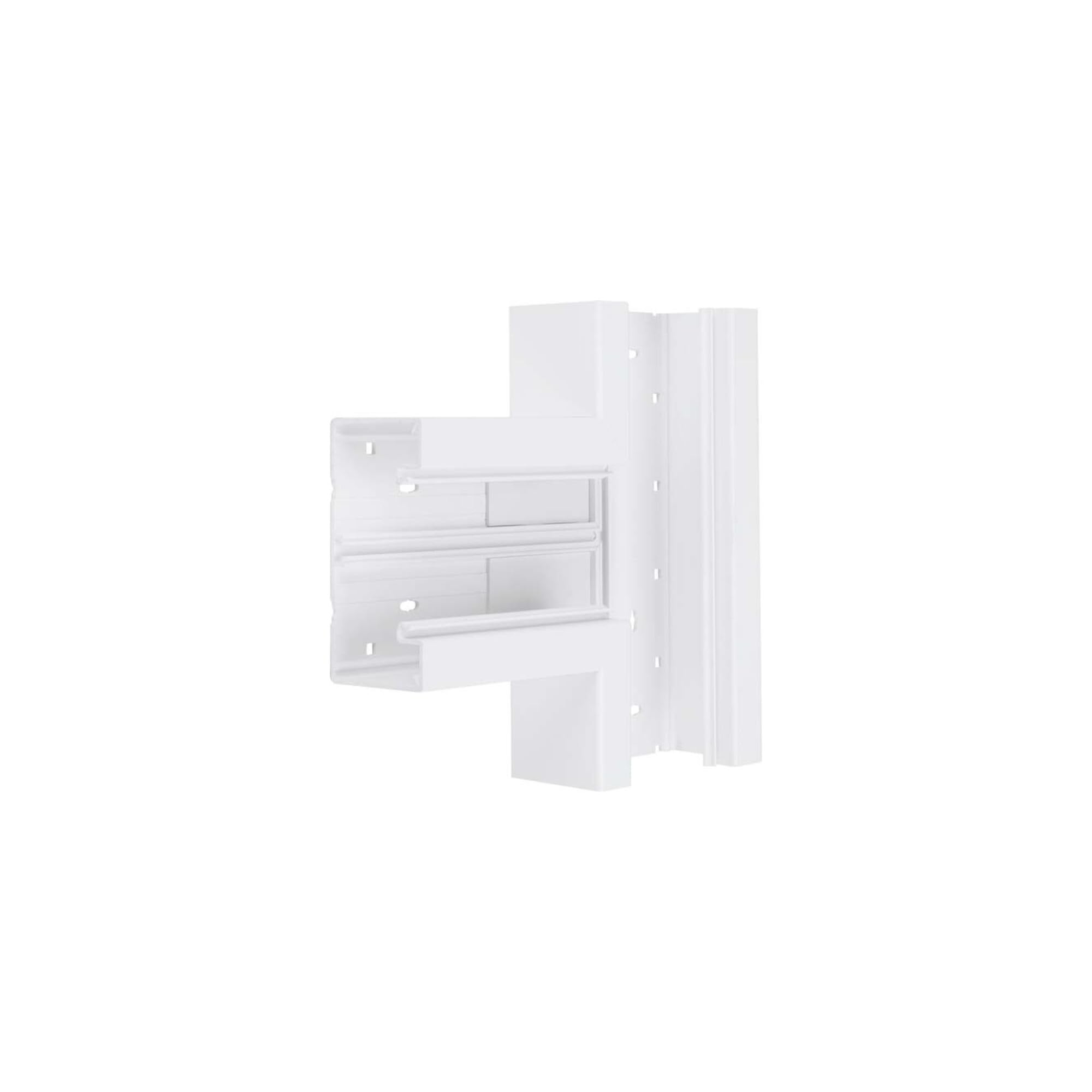 T pour conduite BR6513089016 dérivation trois voies pour goulotte 68x130mm
