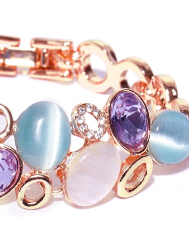 Elegant Plated Bracelet Bangle for Women