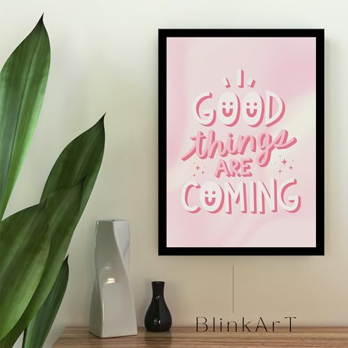 Image of BLINKART Trendy Abstract Wall Art Painting Print Design | Aesthetic Wall Decor Photo Artwork Frame Decoration Hanging For Home Bedroom Living Room Office Wall Decor | T087 | 13x10 Inches