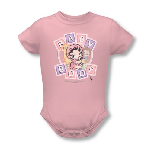 Image of Betty Boop - Baby Boop & Friends Infant T-Shirt in Pink