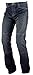 Produktbild A-Pro Ladies Womens Motorbike Motorcycle Stretchy Denim Jeans With CE Armour Black 28