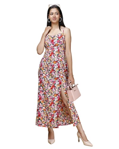 Image of EYEBOGLER Women's Flared Knee-Length Dress