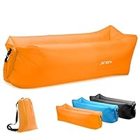 Algopix Similar Product 19 - JSVER Inflatable Lounger Air Sofa with