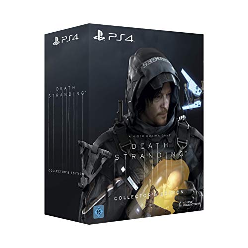 Preisvergleich Produktbild Death Stranding - Collectors Edition [PlayStation 4]