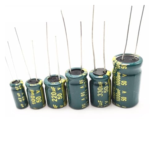 Condensateurs électrolytiques en aluminium pour circuits imprimés audio - 6