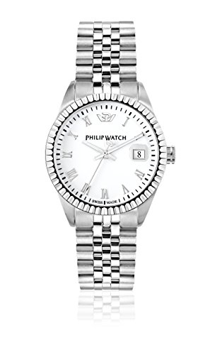 Preisvergleich Produktbild Philip Watch Damen-Armbanduhr Caribe Analog Quarz Edelstahl R8253597515