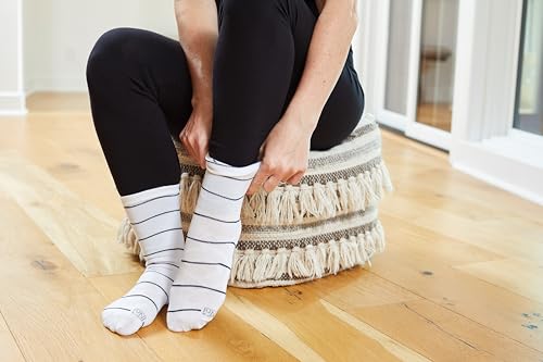 No Nonsense Women's Expantech Recycled Polyester Crew Sock2