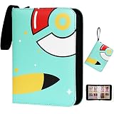 UN REGALO ESPECIAL CON DISEÑO ÚNICO: El tarjetero presenta un diseño brillante y colorido, liviano y de tamaño pequeño para facilitar su transporte, una correa cómoda y suave que se desliza fácilmente en su muñeca y un diseño icónico amado por muchos otros coleccionistas. Es un regalo ideal para directores, niños y niñas, y el mejor juguete para niños de 4 a 10 años.
