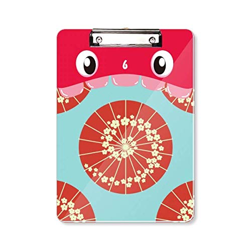 Porte-bloc Sakura floral format A4 pour exprimer votre créativité au quotidien