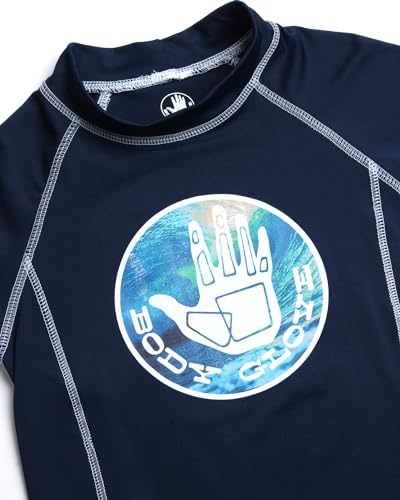 Image of Body Glove Boys Swim Set - 4 Piece UPF 50+ Swim Trunks and Rash Guard for Boys Kids Swimwear Set (Sizes: 4-12)