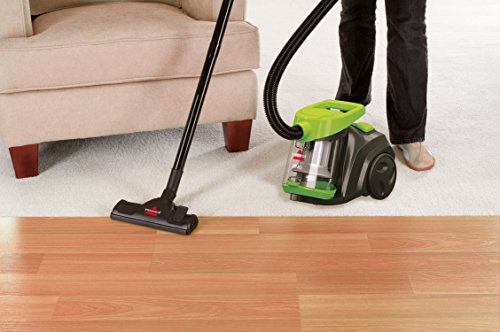 Image of Bissell Zing Bagless Canister Vacuum, 1665