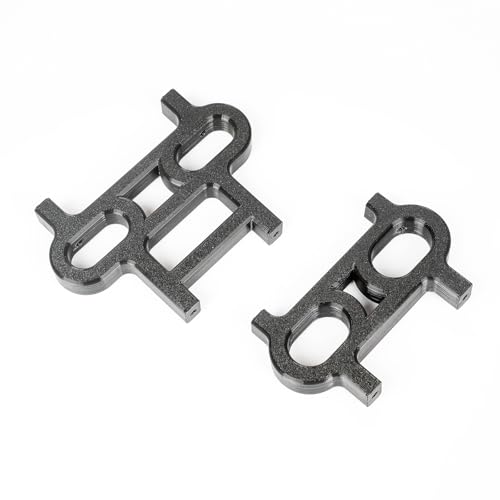 Image of 2PCS TPU Front Bumper Loop (F&R) for ARRMA 6S 1 /7 Mojave EXB V2 V1 | Front Bumper Guard Protector Lightweight Rebound, Front Flexible Nylon Chassis Bumper Loop Bar Absorb Upgraded Part ARA320546