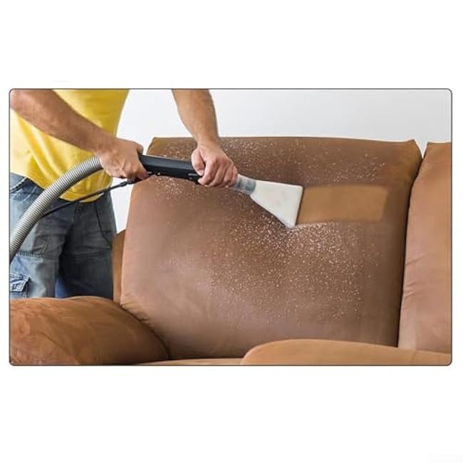 Upholstery Nozzle Spray Extraction Tool For Carpet Sofa Cleaning, Transparent Plastic Vacuum Cleaner Attachment With Large And Small Clear Tips(large clear tip)