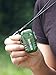 Ambrogio.L Waterproof USB Dual Arc Rechargeable Lighter Windproof Plasma Lighter for Cigarette Outdoors Activity