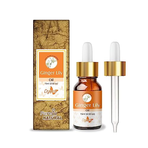 Image of Crysalis Ginger Lily Pure Essential Oil (Hedychium coronarium) Steam Distilled Essential Oil - 15ML