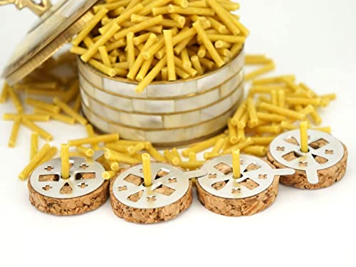 Mechas de Cera de Abeja para Velas de Vigilancia miniatura 2