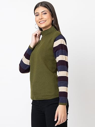 Image of Kvetoo High Neck Sweater for Women