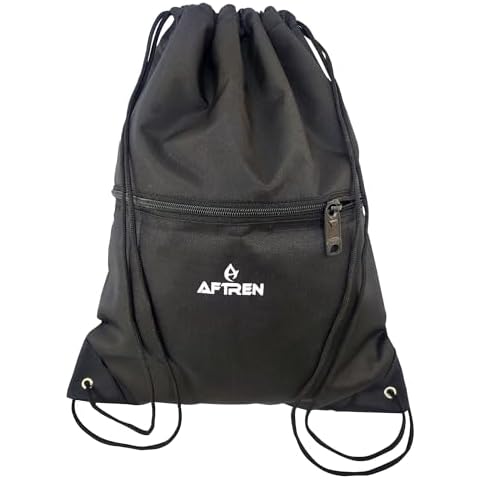 AFTREN Waterproof Drawstring Gym Bag Cover