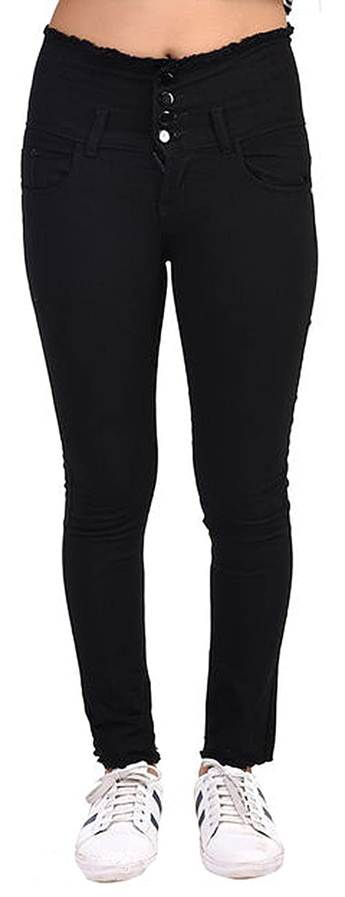 trusha dresses Women's Slim Fit Denim Jeans-picture-23