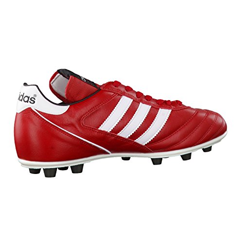 Image of Adidas Kaiser 5 Liga Mens Football Boots Soccer Cleats (UK 8 US 8.5 EU 42, Red Black White B34254)