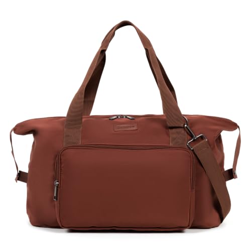 Gocase Bolsa Moove - Essencial Para o Dia a Dia Academia Faculdade Moderna Fitness (Marrom)