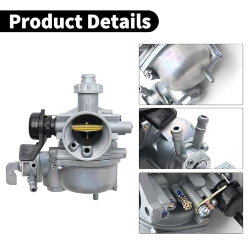 Image of TRX90 Carburetor w /Air Filter Fuel Filter Replacement for Honda TRX 90EX Sportrax Fourtrax 90 1993-2006 Carb Replace# 16100-HP2-673
