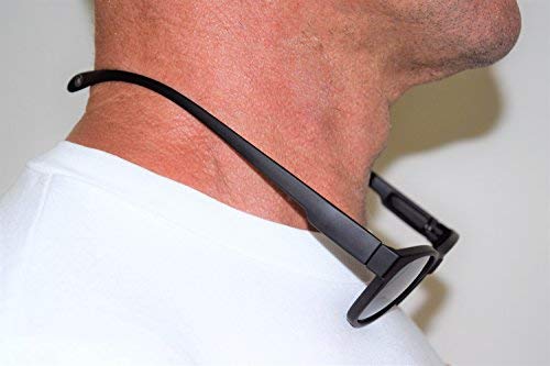 Spider Monkey Long Arm Polarized Sunglasses Black2