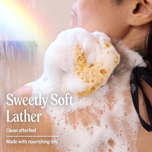 Dr. Bronner's - Organic Sugar Soap (Peppermint, 24 Ounce) - Made with Organic Oils, Sugar & Shikakai Powder, 4-in-1 Uses: Hands, Body, Face & Hair, Cleanses, Moisturizes & Nourishes, Vegan