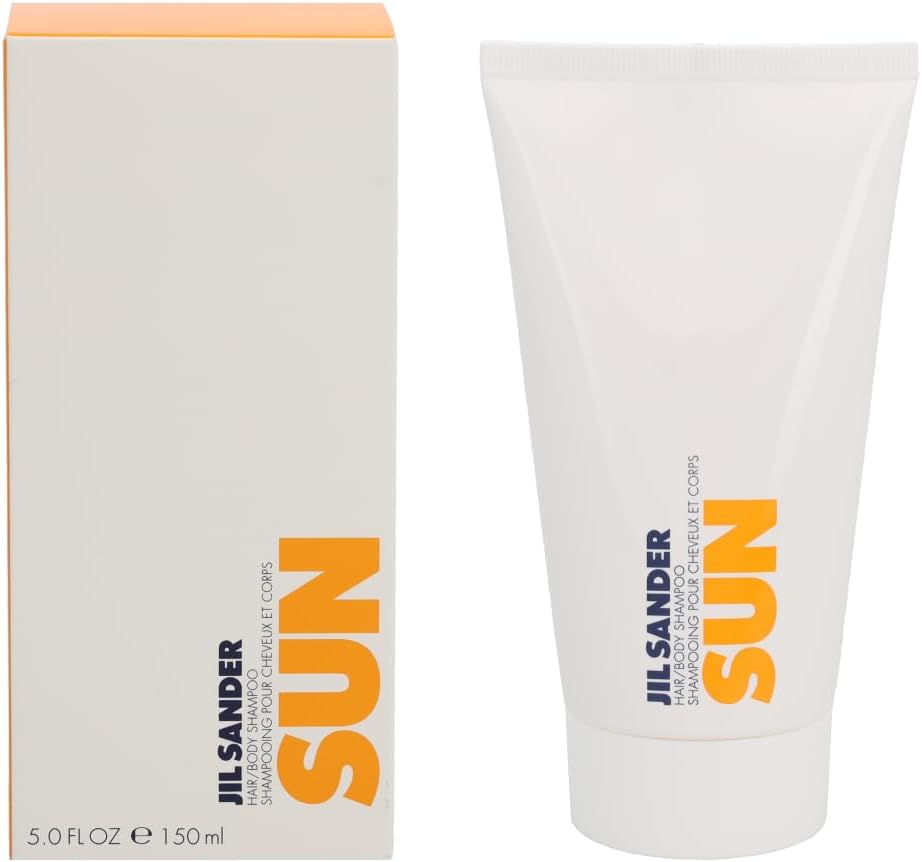 Jil Sander Sun Shower Gel Woman, 150 Ml